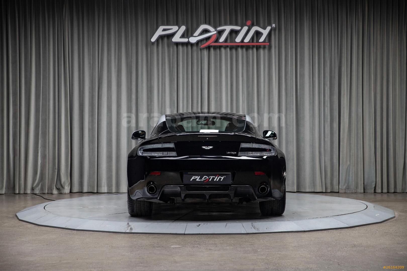 Galeriden Aston Martin Vantage V8 2011 Model İstanbul 35.200 km Siyah 5