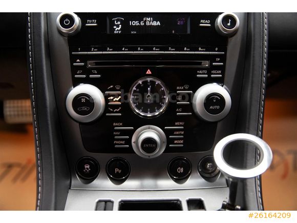 2011 ASTON MARTIN VANTAGE 4.7 V8S