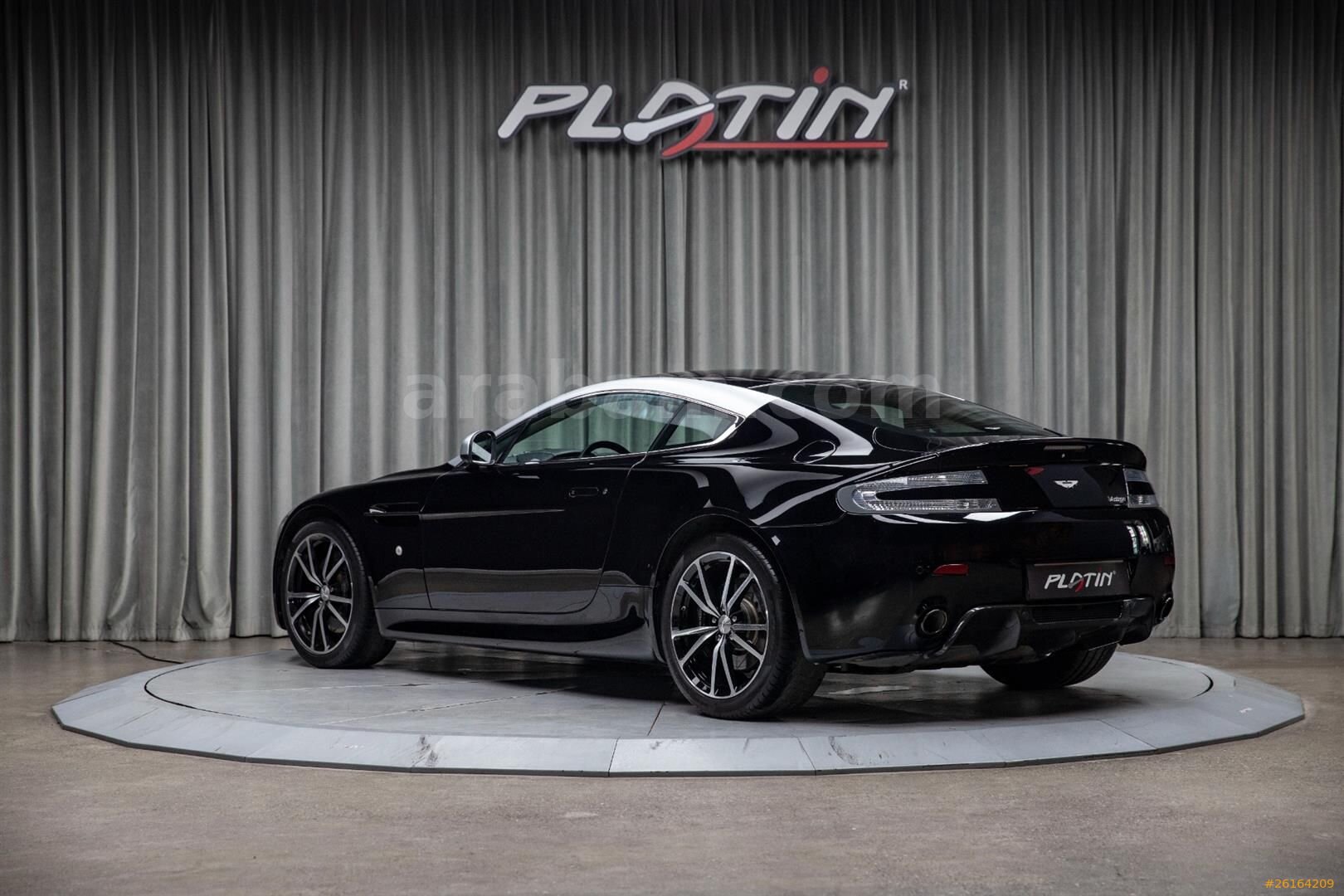 Galeriden Aston Martin Vantage V8 2011 Model İstanbul 35.200 km Siyah 4