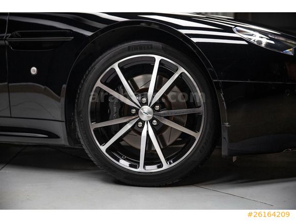 2011 ASTON MARTIN VANTAGE 4.7 V8S