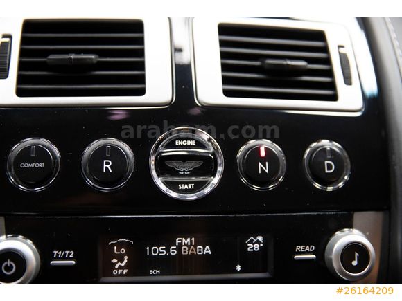 2011 ASTON MARTIN VANTAGE 4.7 V8S