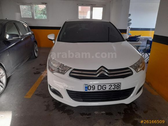 Sahibinden Citroen C4 1.6 e-HDi Confort 2013 Model