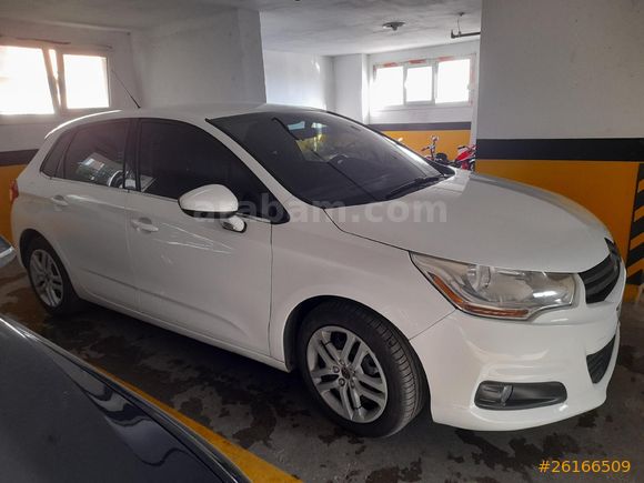 Sahibinden Citroen C4 1.6 e-HDi Confort 2013 Model