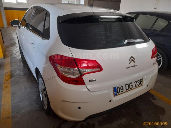 Sahibinden Citroen C4 1.6 e-HDi Confort 2013 Model