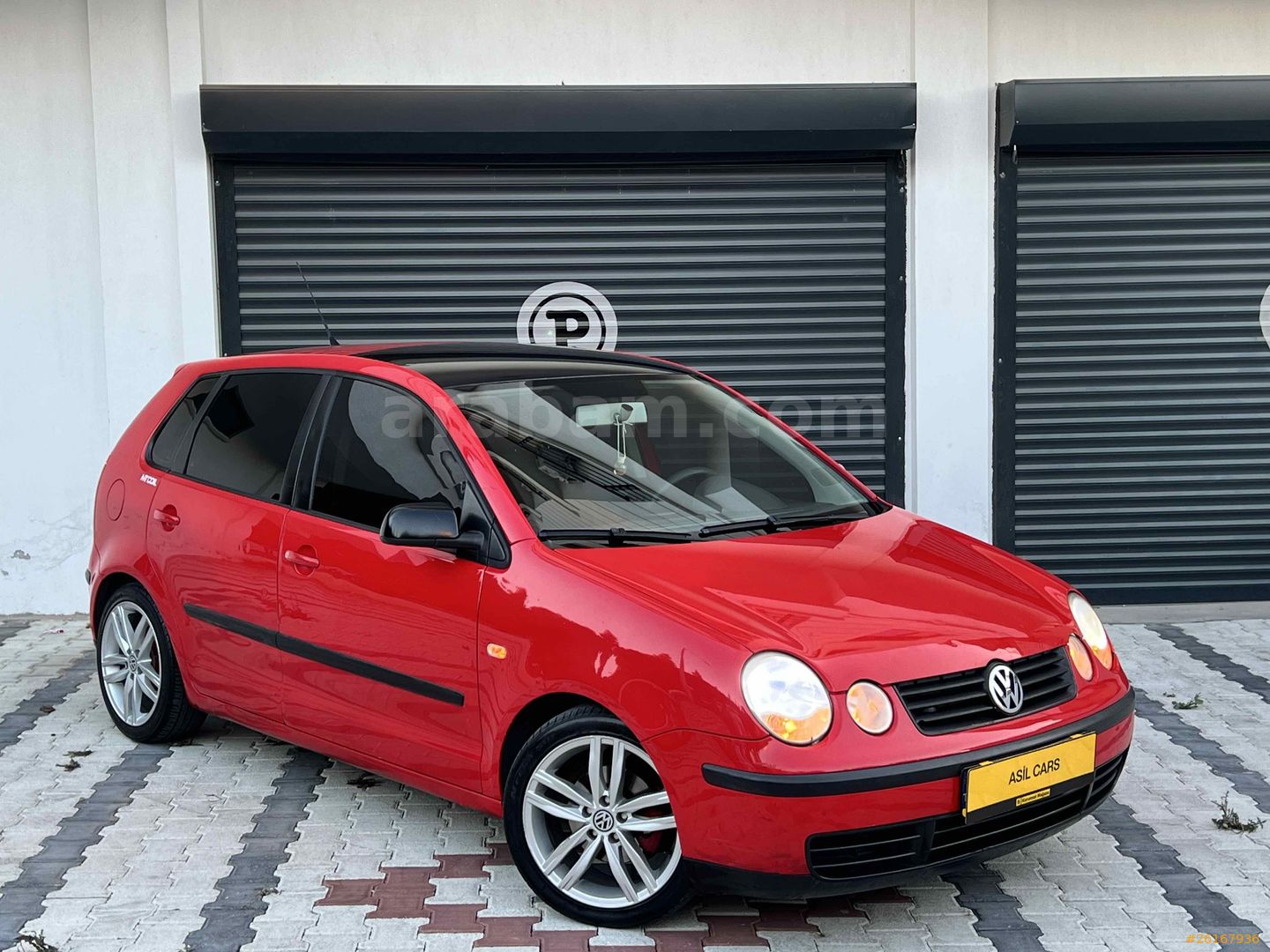 Galeriden Volkswagen Polo 1.4 Basicline 2004 Model Manisa 280.000 km K rm z 26167936 arabam