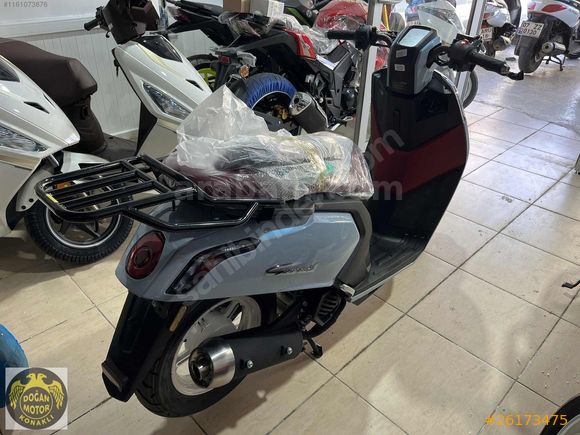 ARORA GEMMA125 ÖZEL MODEL KREDİ KARTINA VADE FARKSIZ 9-12 TAKSİT