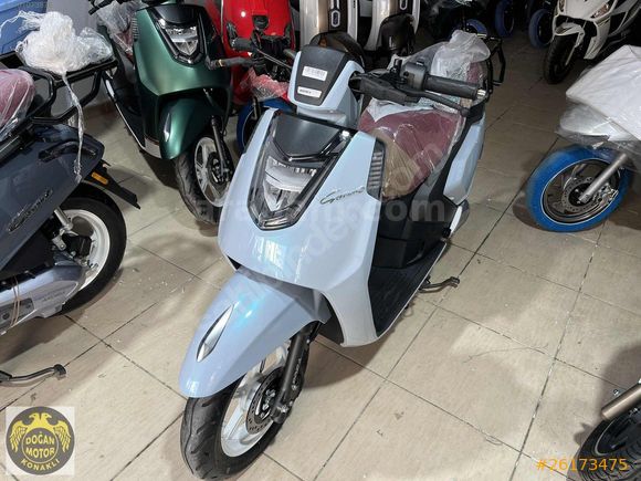 ARORA GEMMA125 ÖZEL MODEL KREDİ KARTINA VADE FARKSIZ 9-12 TAKSİT