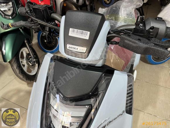 ARORA GEMMA125 ÖZEL MODEL KREDİ KARTINA VADE FARKSIZ 9-12 TAKSİT