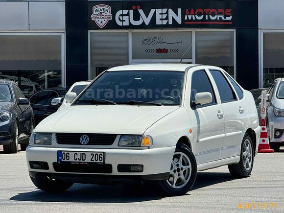 Galeriden Volkswagen Polo 1.6 Classic 1998 Model Konya 298.000 km Beyaz 26173771 arabam