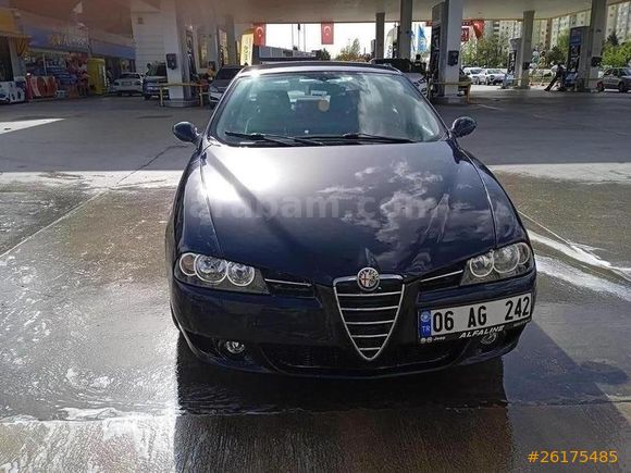 Sahibinden Alfa Romeo 156 2.0 TS Executive 2001 Model 