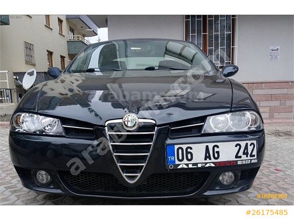 Sahibinden Alfa Romeo 156 2.0 TS Executive 2001 Model 