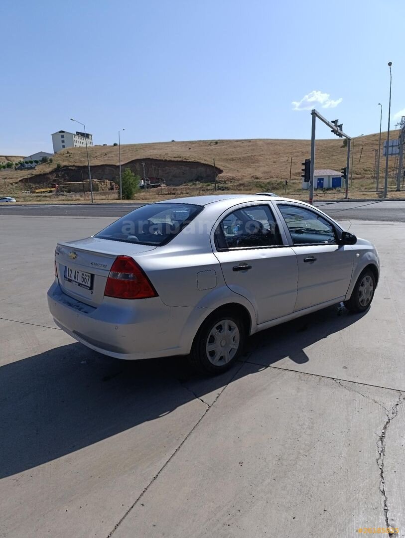 Sahibinden Chevrolet Aveo 1.2 S 2011 Model Bingöl 142.000 km Gri 5