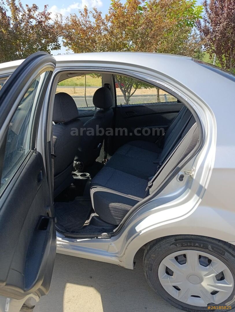 Sahibinden Chevrolet Aveo 1.2 S 2011 Model Bingöl 142.000 km Gri 3
