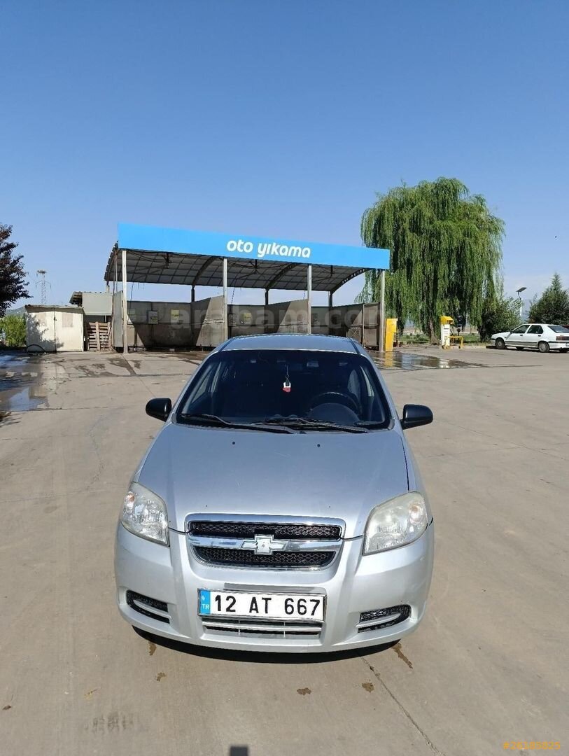 Sahibinden Chevrolet Aveo 1.2 S 2011 Model Bingöl 142.000 km Gri 7