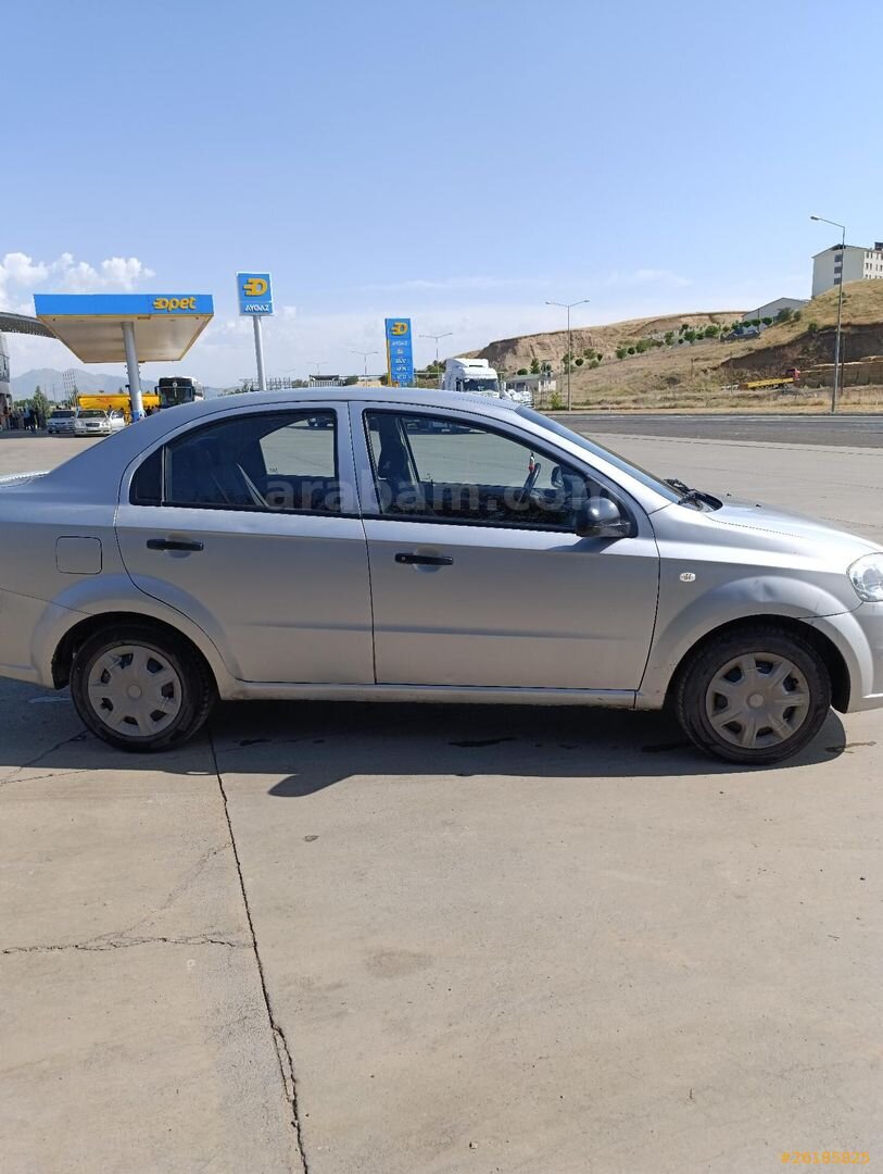 Sahibinden Chevrolet Aveo 1.2 S 2011 Model Bingöl 142.000 km Gri 6
