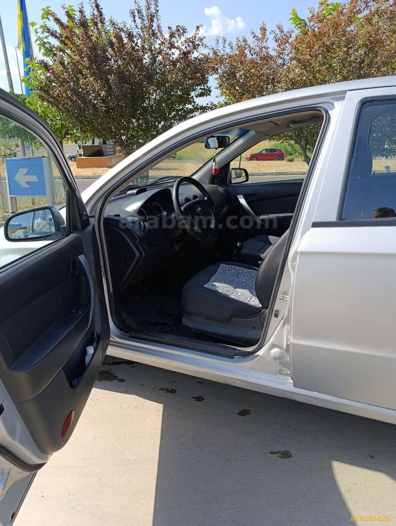 Sahibinden Chevrolet Aveo 1.2 S 2011 Model Bingöl 142.000 km Gri 4
