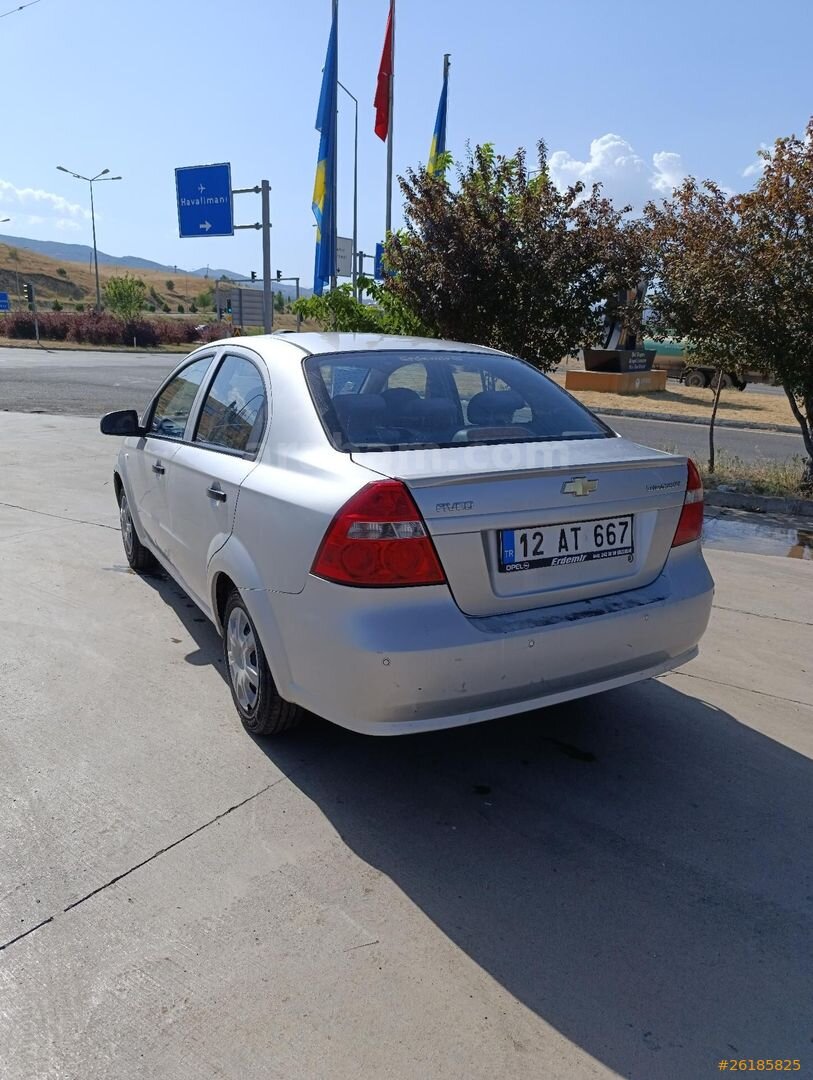 Sahibinden Chevrolet Aveo 1.2 S 2011 Model Bingöl 142.000 km Gri 2