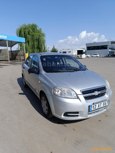 Sahibinden Chevrolet Aveo 1.2 S 2011 Model Bingöl 142.000 km Gri