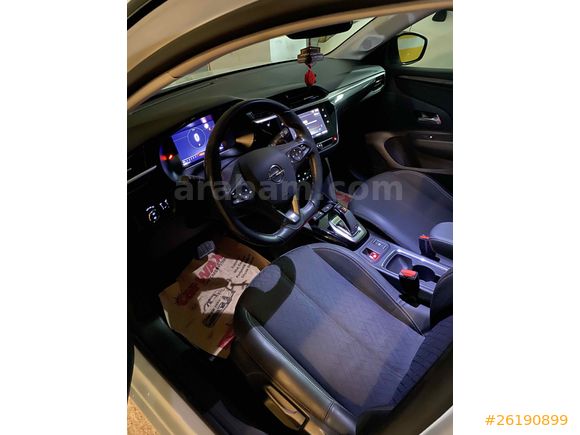 Sahibinden Opel Corsa 1.2 Turbo Elegance 2021 Model Cam Tavan