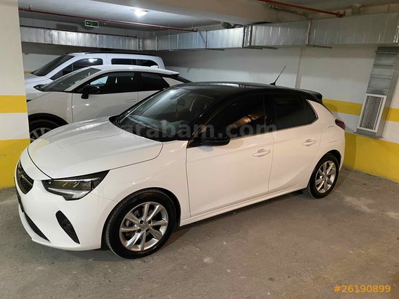 Sahibinden Opel Corsa 1.2 Turbo Elegance 2021 Model Cam Tavan