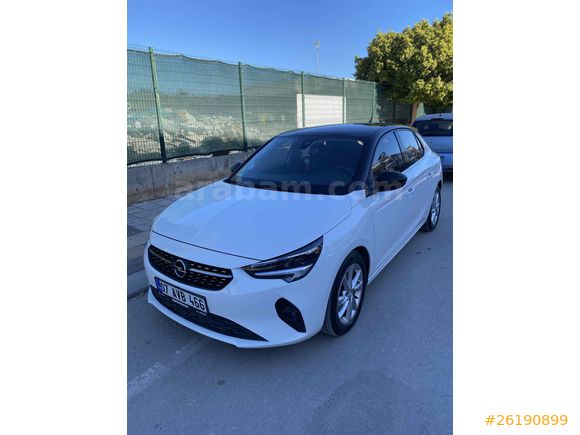 Sahibinden Opel Corsa 1.2 Turbo Elegance 2021 Model Cam Tavan