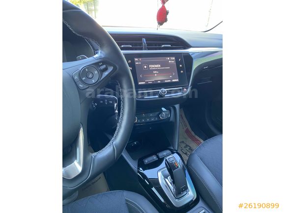 Sahibinden Opel Corsa 1.2 Turbo Elegance 2021 Model Cam Tavan