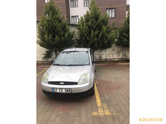 Sahibinden Ford Fiesta 1.4 Comfort 2005 Model 