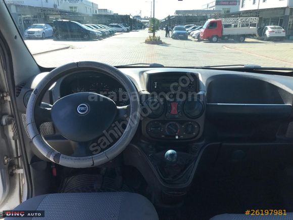 DİNÇ AUTO'dan 2004 DOBLO 1.9 D CAMLI KOLTUKLU (KLİMALI)