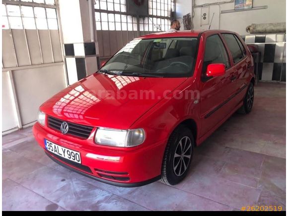 Sahibinden Temiz Volkswagen Polo 1.6 1997 Model(garaj arabası)