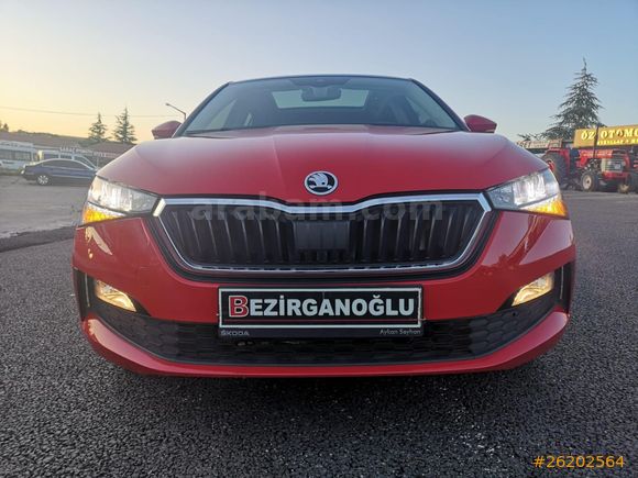 BEZİRGANOĞLU'NDAN Skoda Scala 1.0 TSI Premium 2020 Model Kırşehir