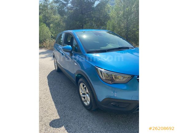 SAHİBİNDEN // Otomatik Opel Crossland X // 70bin km // Benzinli Düşük Km TEMİZ