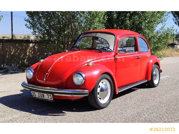 CEM OTODAN 1973 VOLKSWAGEN 1303 S Eskişehir