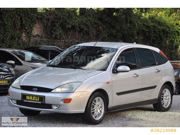 2001 FORD FOCUS GHİA (senetle taksitlendirme seçeneğimiz vardır)