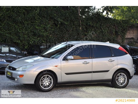 2001 FORD FOCUS GHİA (senetle taksitlendirme seçeneğimiz vardır)