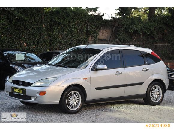 2001 FORD FOCUS GHİA (senetle taksitlendirme seçeneğimiz vardır)