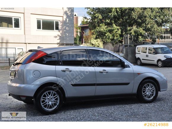 2001 FORD FOCUS GHİA (senetle taksitlendirme seçeneğimiz vardır)