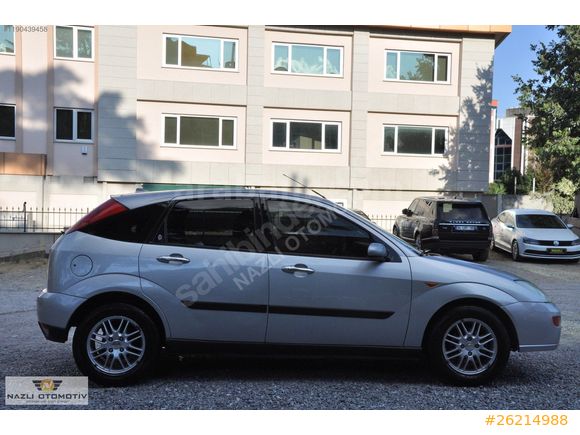 2001 FORD FOCUS GHİA (senetle taksitlendirme seçeneğimiz vardır)