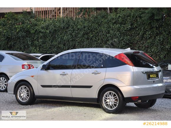 2001 FORD FOCUS GHİA (senetle taksitlendirme seçeneğimiz vardır)