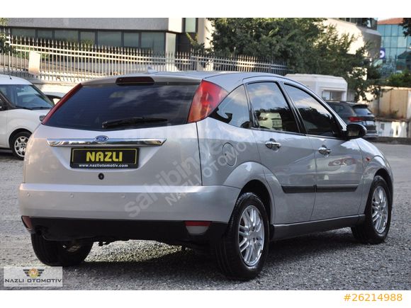 2001 FORD FOCUS GHİA (senetle taksitlendirme seçeneğimiz vardır)