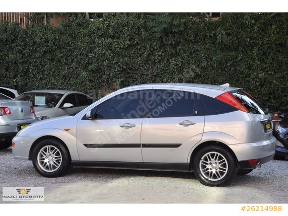 2001 FORD FOCUS GHİA (senetle taksitlendirme seçeneğimiz vardır)