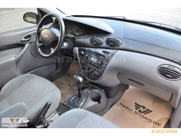 2001 FORD FOCUS GHİA (senetle taksitlendirme seçeneğimiz vardır)