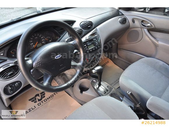 2001 FORD FOCUS GHİA (senetle taksitlendirme seçeneğimiz vardır)