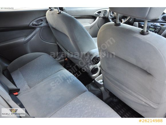 2001 FORD FOCUS GHİA (senetle taksitlendirme seçeneğimiz vardır)