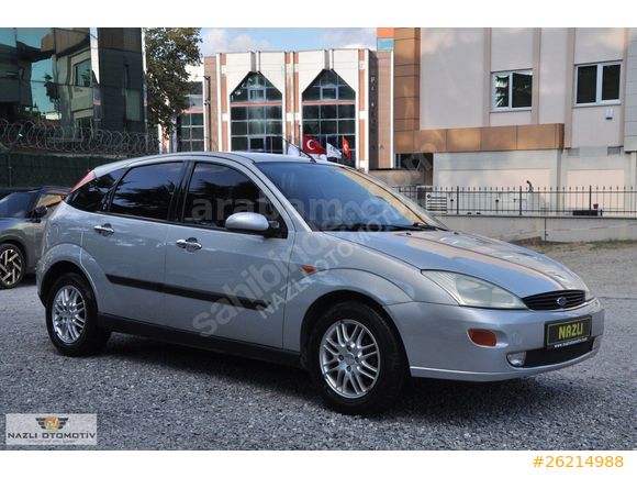2001 FORD FOCUS GHİA (senetle taksitlendirme seçeneğimiz vardır)