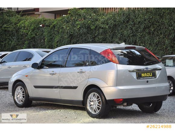 2001 FORD FOCUS GHİA (senetle taksitlendirme seçeneğimiz vardır)