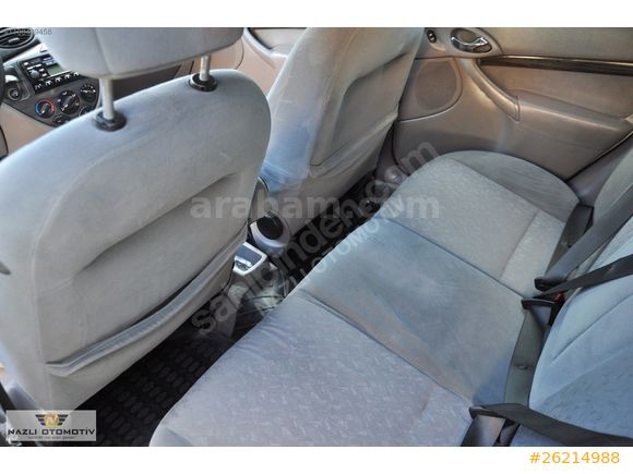 2001 FORD FOCUS GHİA (senetle taksitlendirme seçeneğimiz vardır)