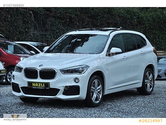 2018 BMW X1 M SPORT( senetle taksitlendirme seçenegimiz vardır )