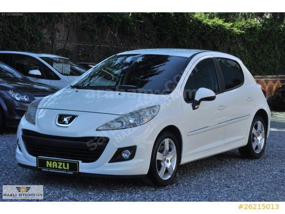 2011 PEUGEOT 207 ( senetle taksitlendirme seçeneğimiz vardır )