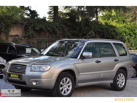 2006 SUBARU FORESTER (senetle taksitlendirme seçeneğimiz vardır)