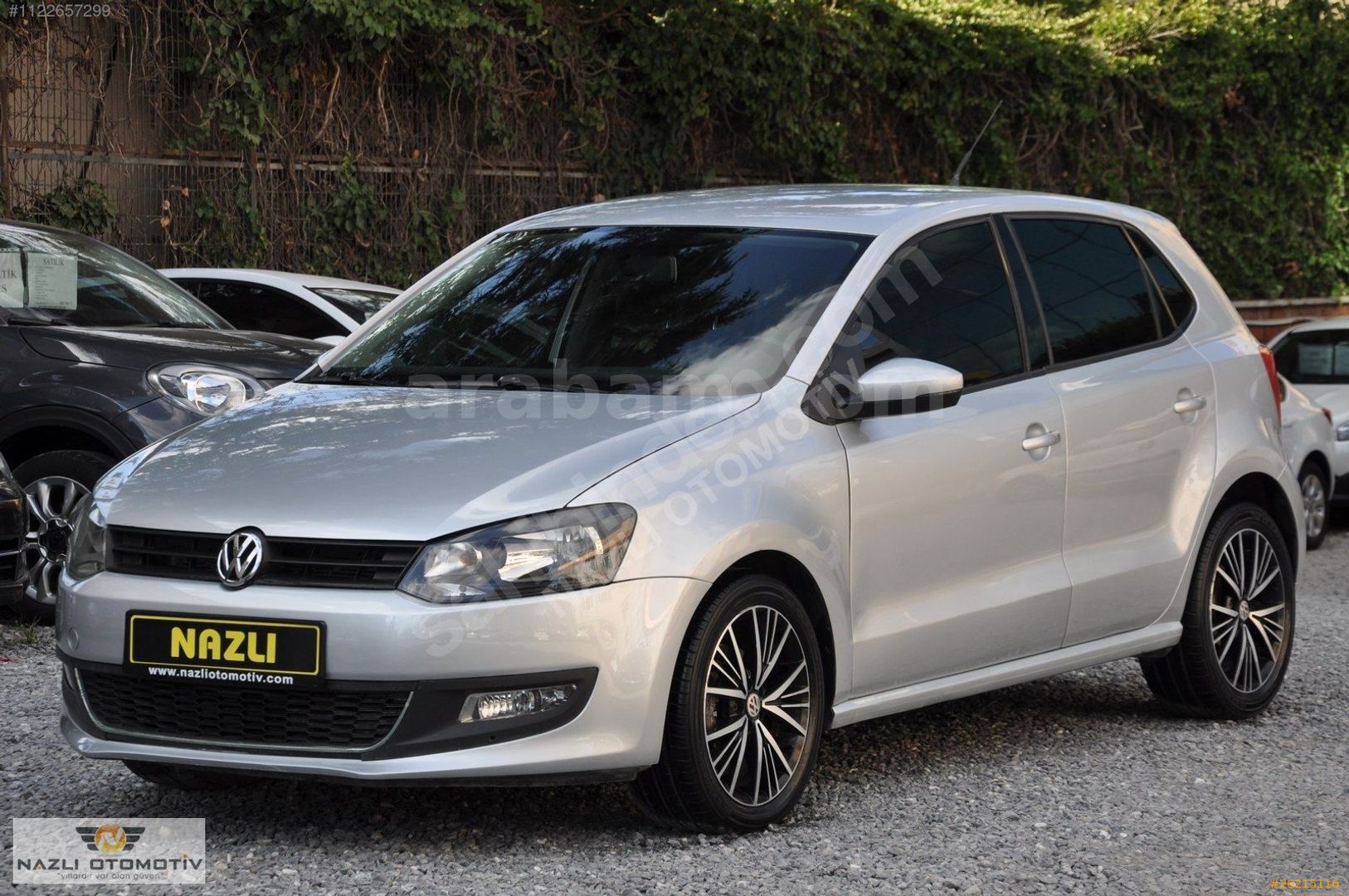 Galeriden Volkswagen Polo 1.2 TDi Trendline 2011 Model stanbul 261.000 km Gri 26215116 arabam